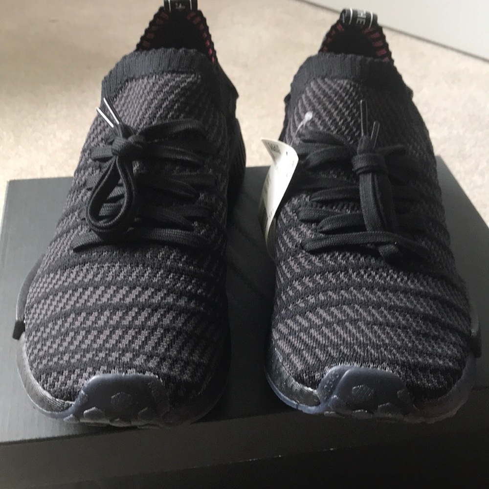 Mens Adidas NMD_R1 STLT PK